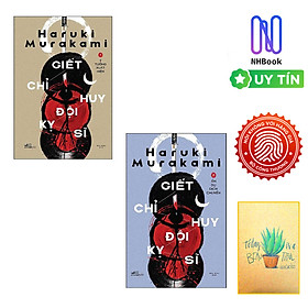 Hình ảnh Combo Haruki Murakami : Giết Chỉ Huy Đội Kỵ Sĩ  ( Tập 1+2)- Tặng sổ tay