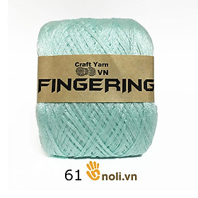 Sợi cotton bóng 100gr (Mã 47 đến 85)