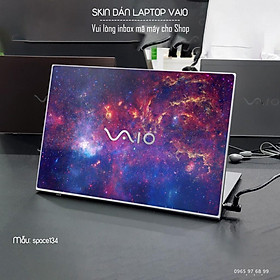 Mua Skin dán Laptop Sony Vaio in hình không gian nhiều mẫu 23 (inbox mã máy cho Shop)