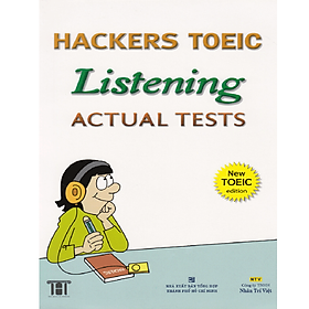 Hackers Toeic Listening Actual Tests - New Toeic Edition