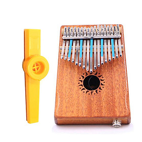 Đàn Kalimba 17 Phím Gỗ Koa Walter WK-17NSEQ Kèm Kèn Kazoo (Có EQ)