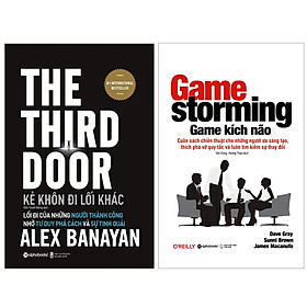 Combo Sách : Kẻ Khôn Đi Lối Khác - Lối Đi Của Những Người Thành Công Nhờ Tư Duy Phá Cách Và Sự Tinh Quái + Game Kích Não (Gamestorming)