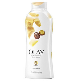 Sữa Tắm Olay Ultra Moisture Shea Butter 650ml - USA