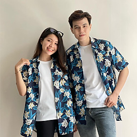 ÁO SƠ MI NAM NỮ,THIẾT KẾ HỌA TIẾT SIÊU NGẦU,CHẤT LIỆU VÃI THOÁNG MÁT LANA FASHION