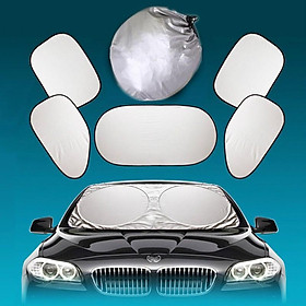 Bộ 6 miếng chắn nắng ôto giá rẻ