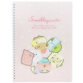Sổ Spring 20-2 PP (4) Sumikko Gurashi - Magic Channel