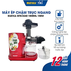 Mua Máy Ép Chậm Trục Ngang MATIKA 1L 150W MTK-3240 - Hàng chính hãng