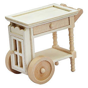 1:12 Dollhouse Dining Cart     for Dolls