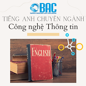 Hình ảnh KHÓA HỌC HCM - TIẾNG ANH CHUYÊN NGÀNH CÔNG NGHỆ THÔNG TIN