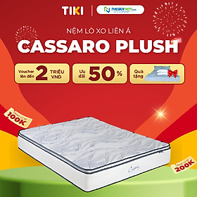 Nệm Lò Xo Liên Á CASSARO PLUSH