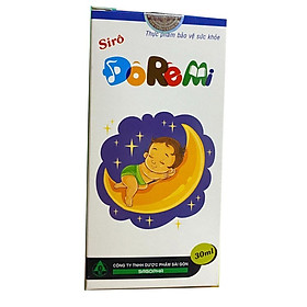 Siro ngủ ngon DOREMI - 30ml - Hạn sử dụng 06/2024