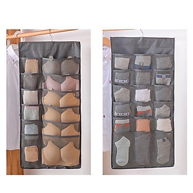 Mua Túi đựng đồ lót  tất vớ  30 ngăn có móc treo tiện dụng - Vải Oxford Chống Ẩm  Chống Bụi