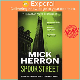 Sách - Spook Street - Slough House Thriller 4 by Mick Herron (UK edition, paperback)