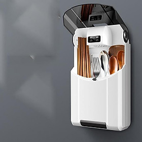 Mua Máy sấy và khử khuẩn đũa thìa bằng tia UV - Hộp sấy và khử khuẩn đũa thìa - dụng cụ nhà bếp