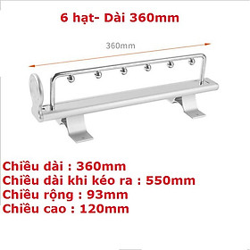 Mua Móc treo  thanh treo quần áo trượt đa năng đủ kích thước và chất