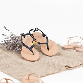 Giày sandal quai kẹp đế bằng Lithes LS079