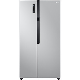 Mua Tủ lạnh LG Inverter 519 lít Side By Side GR-B256JDS - Hàng chính hãng - Giao HCM và 1 số tỉnh thành