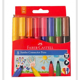 Bút Lông Màu Connector Jumbo - 8 Màu -66-2000-08