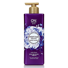 Sữa Tắm ON THE BODY The perfume hương nước hoa 500g