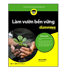 Hình ảnh Làm vườn bền vững for dummies - Bản Quyền