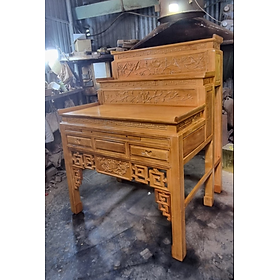 Mua Bàn thờ 3 tầng bàn thờ phật bàn thờ gia tiên màu sáng BT02