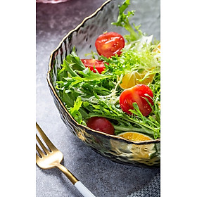 Bát thủy tinh trộn salad cao cấp