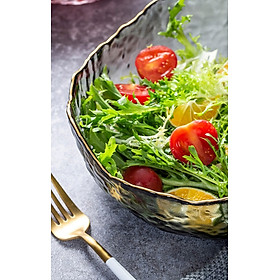 Mua Bát thủy tinh trộn salad cao cấp
