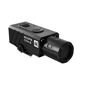 RunCam Scope Cam 2 4K Airsoft Camera Zoom kỹ thuật số Tùy chỉnh Crosshairs IP64 WaterProof Paintball APP 1400mAh 128G Scopecam Màu sắc: 40mm cho Sniper