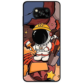 Ốp lưng dành cho Xiaomi Poco X3 mẫu Du Hành Sơn