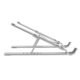 Alloy Adjustable Foldable Notebook Riser Holder Mount Bracket Desk Anti-slip