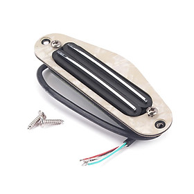 Guitar  Dual Track Pickup Humbucker with Cover for Electric Guitar