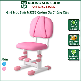 Mua Ghế học sinh chống gù BHS288  Ghế học sinh cấp 1  Ghế trẻ em thông minh có thể tăng giảm chiều cao có gác chân giúp điều chỉnh tư thế ngồi đúng - Hàng Chính Hãng Phong Sơn Shop