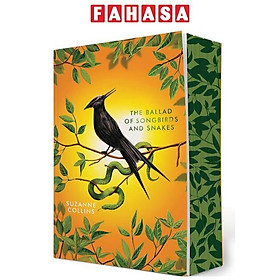 Sách ngoại văn: The Ballad Of Songbirds And Snakes