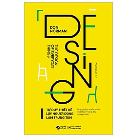 Sách Thiết Kế Lấy Người Dùng Làm Trung Tâm(Tặng Kèm Bookmark Tiki)