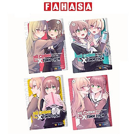 Sách - Bộ Manga - Nữ Chính Truyện Tranh Thiếu Nữ X Tình Địch: Tập 1 - 4 (Bộ 4 Tập) (Tái Bản 2025)