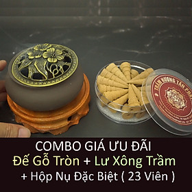 Mua Đế Trụ đốt Nụ Trầm Hương bằng hợp kim & Đồng cực kỳ tiện lợi