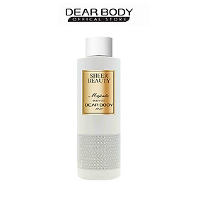 Dầu Dưỡng Thể Massage Hương Nước Hoa DEAR BODY Majestic Body Oil 270ml