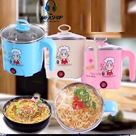 Mua NỒI LẨU CHẢO LẨU ĐIỆN CA NẤU MÌ ĐA NĂNG MINI
