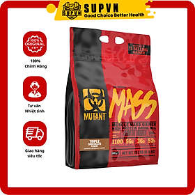 Mass mutant 15lbs 6.8kg - Sữa tăng cân nhanh cho người gầy