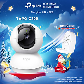 Mua Combo Camera WiFi TP-Link Tapo C200 2MP và Thẻ Nhớ MicroSD Kioxia/Dahua/Lexar 32Gb/64Gb/128Gb - Hàng Chính Hãng