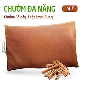 Gối chườm đa năng Quế làm nóng bằng vi sóng - Nam Nguyên Dược