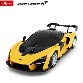 Đồ Chơi RASTAR Xe R C 1 18 Mclaren Senna Màu Vàng R96300-YEL