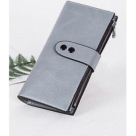 Ví cầm tay nữ phom dẻo nhiều ngăn, ví da cao cấp đựng tiền, điện thoại V177