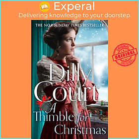 Sách - A Thimble for Christmas by Dilly Court (UK edition, paperback)