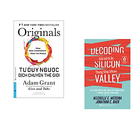 Combo 2 cuốn sách: Tư Duy Ngược Dịch Chuyển Thế Giới + Khởi nghiệp công nghệ - Giải mã bí ẩn thung lũng silicon