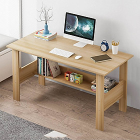 Bàn làm việc giá rẻ nhỏ gọn SMLIFE Drilma