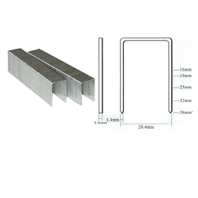 Mua Đinh công nghiệp cao cấp - Đinh U - Đinh ghim 1006J - 1008J - 1010J - 1013J - Hộp 5000 đinh thép mạ kẽm chống gỉ