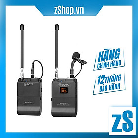 Mua Microphone không dây BOYA BY-WFM12 (Hàng Chính Hãng)