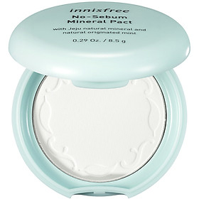 Phấn nén kiềm dầu innisfree No Sebum Mineral Pact 8.5g - 131172631