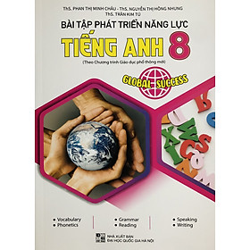 Bài Tập Phát Triển Năng Lực Tiếng Anh (Dùng Kèm Global Success)